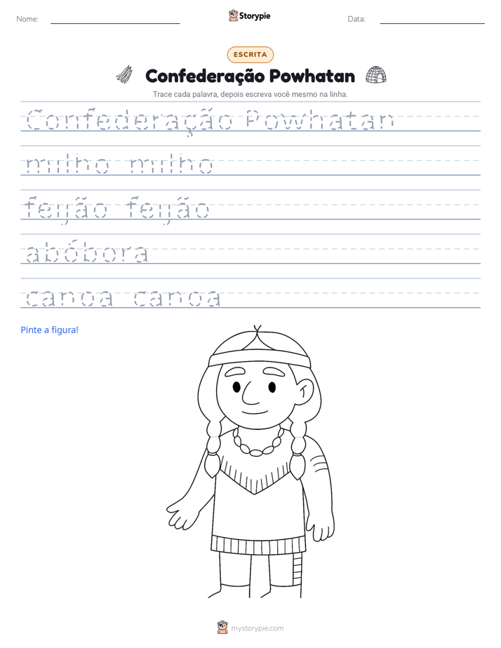 Prática de Escrita