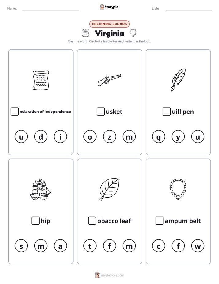 Beginning Sounds