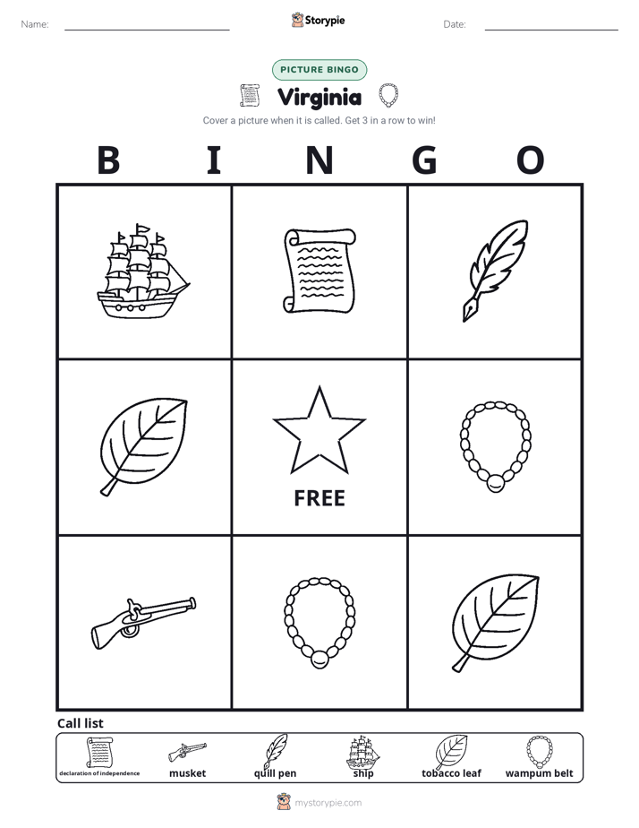 Picture Bingo
