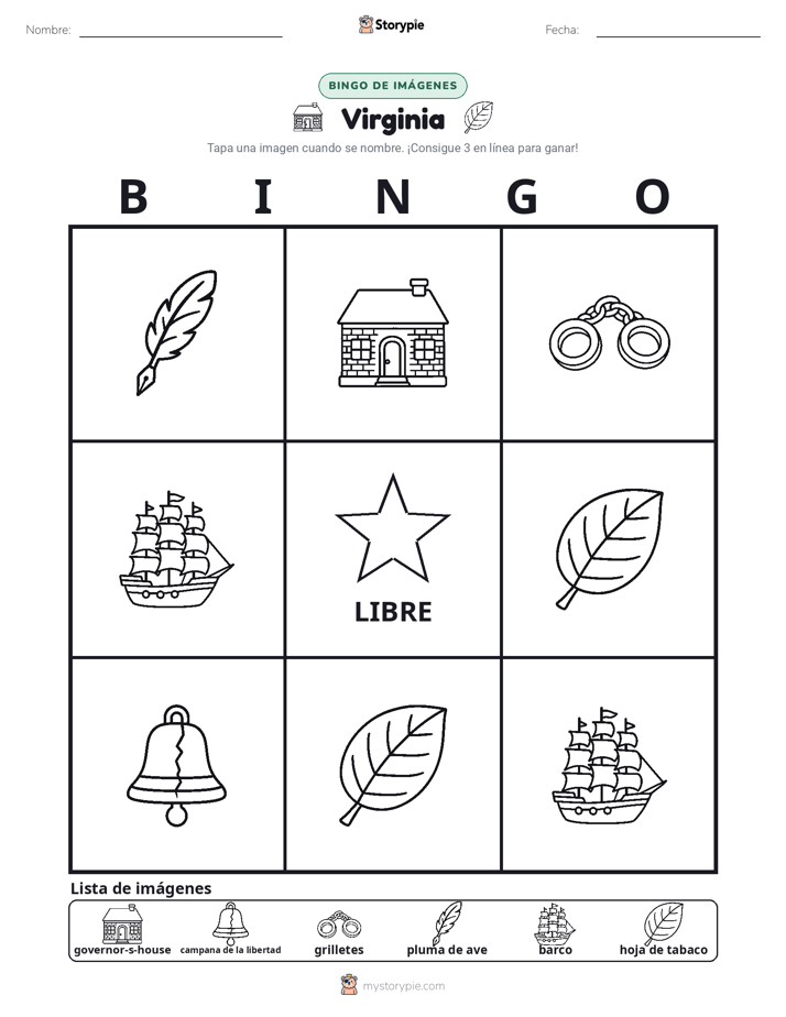 Bingo de Imágenes