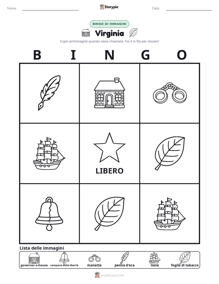 Bingo delle Immagini