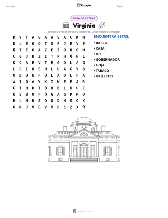 Sopa de Letras
