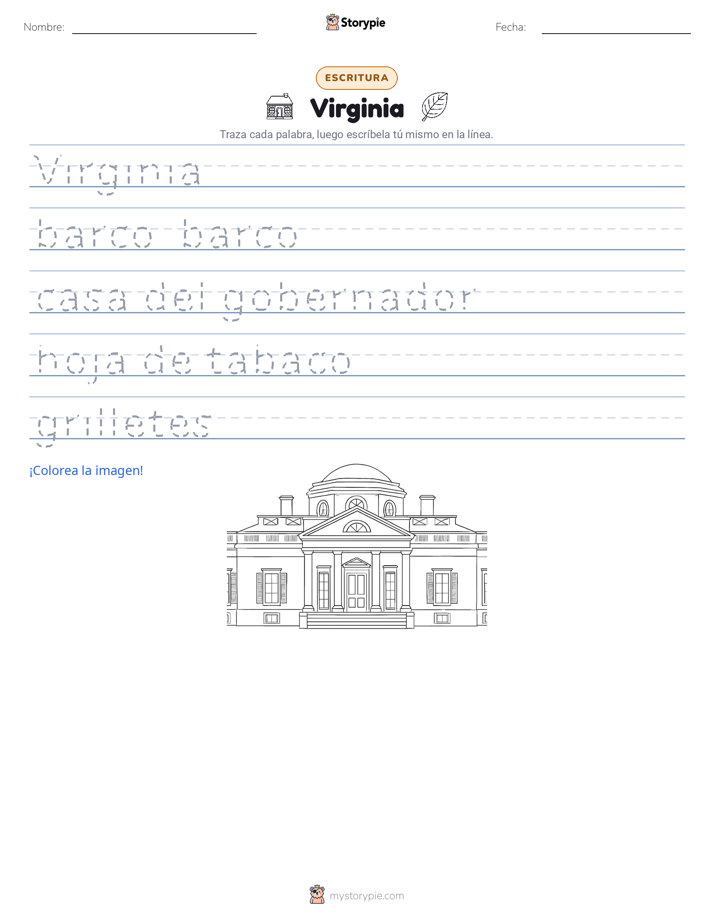 Práctica de Escritura