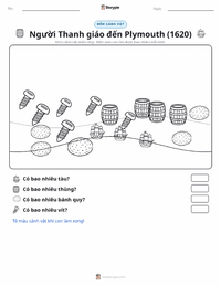 Xem trước tài liệu in sẵn Những người hành hương cập bến Plymouth (1620)