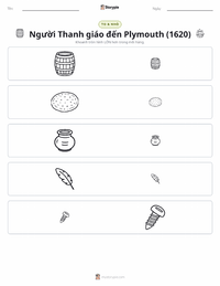 Xem trước tài liệu in sẵn Những người hành hương cập bến Plymouth (1620)