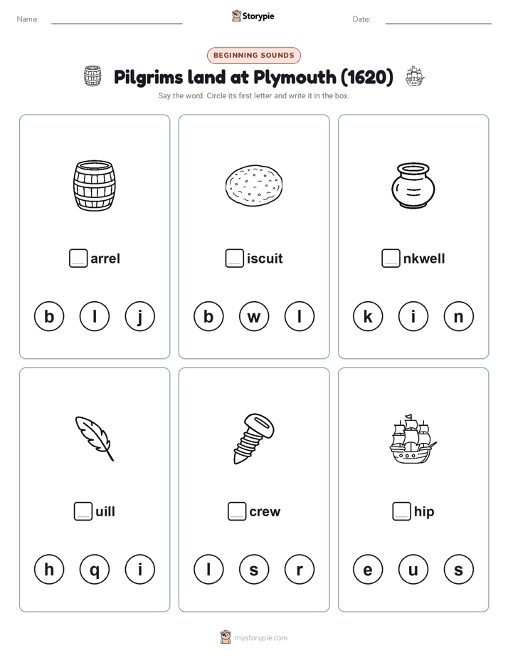 Beginning Sounds