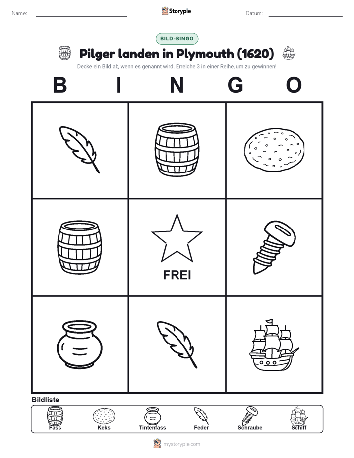 Bild-Bingo