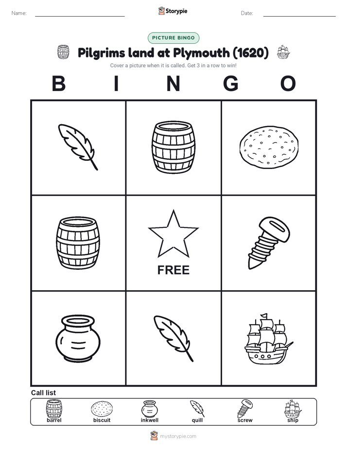 Picture Bingo