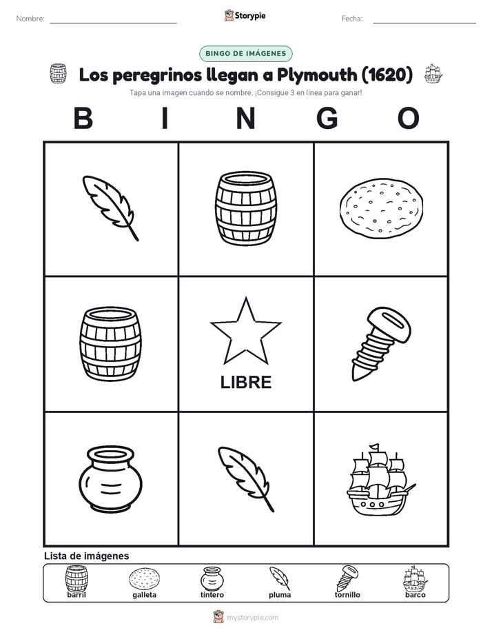 Bingo de Imágenes