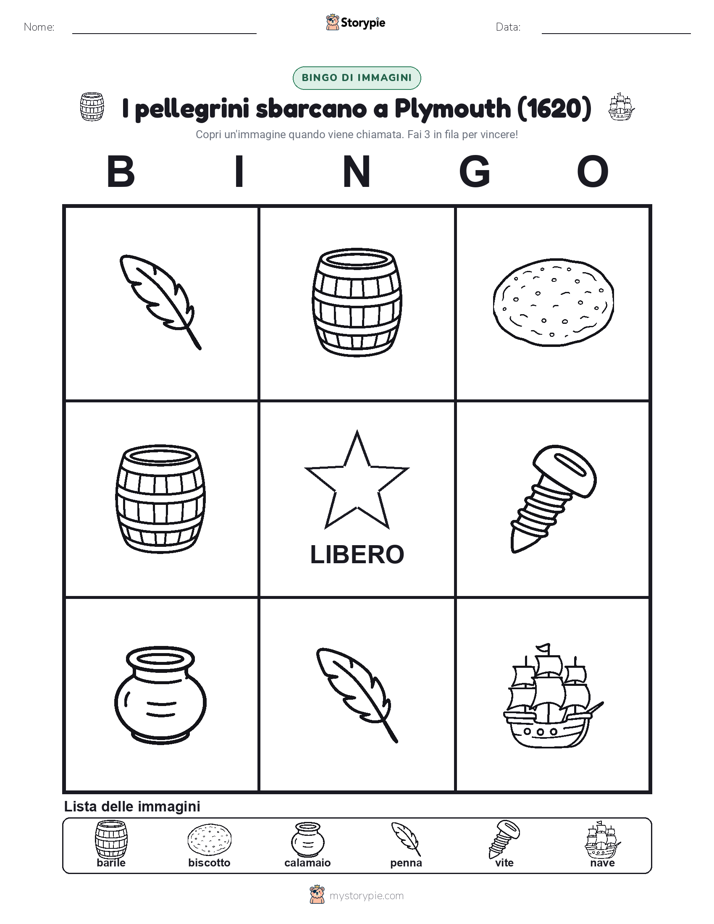Bingo delle Immagini