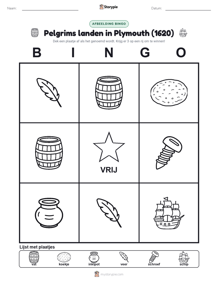 Afbeelding Bingo
