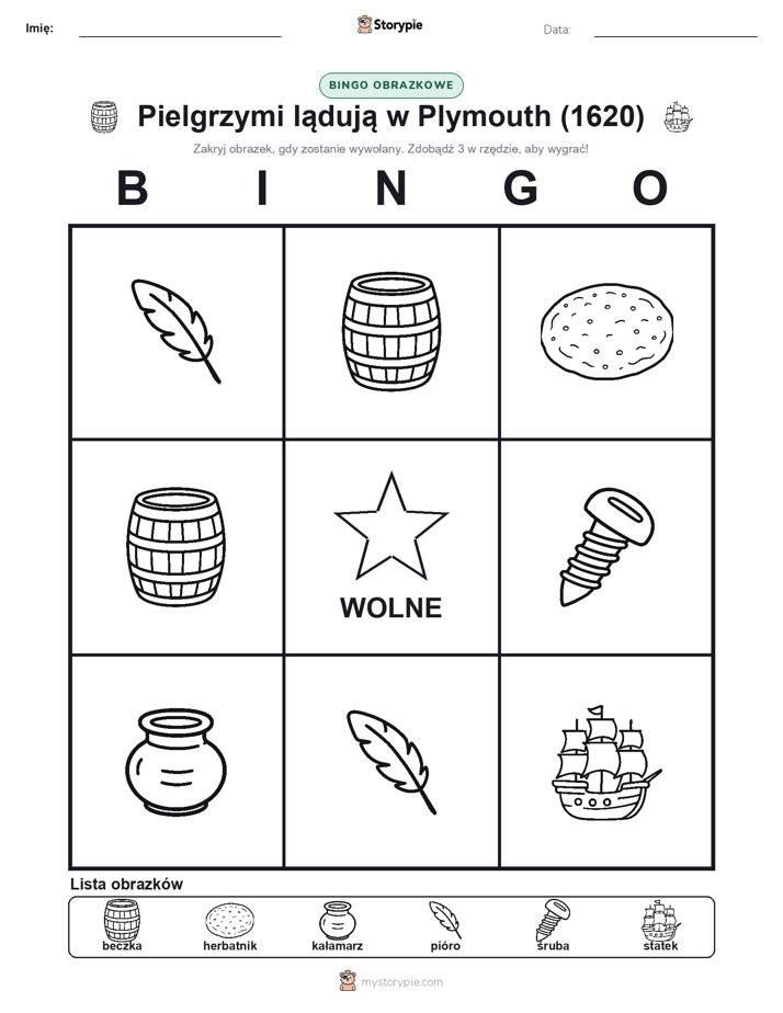 Bingo obrazkowe