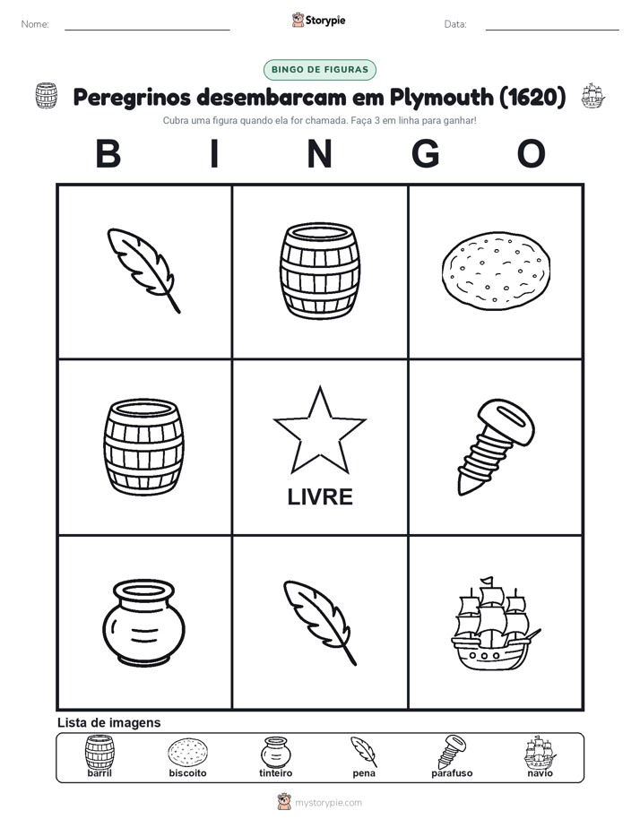 Bingo de Imagens