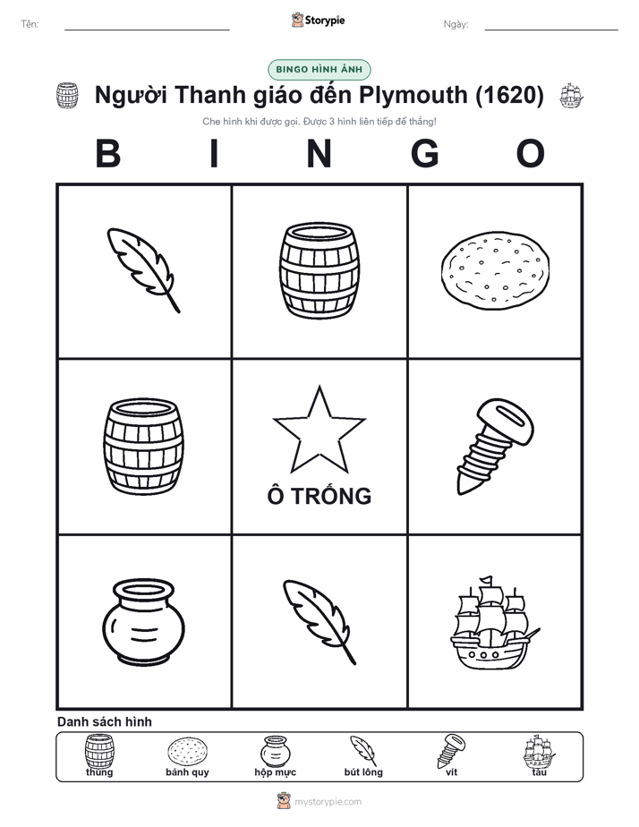 Bingo Hình Ảnh
