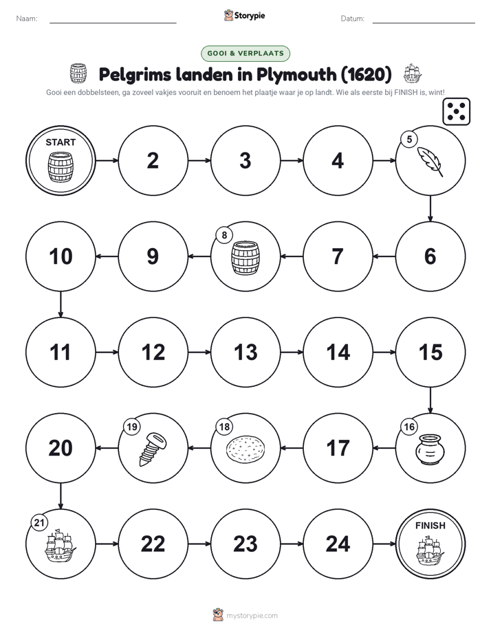 Rol & Beweeg Spel