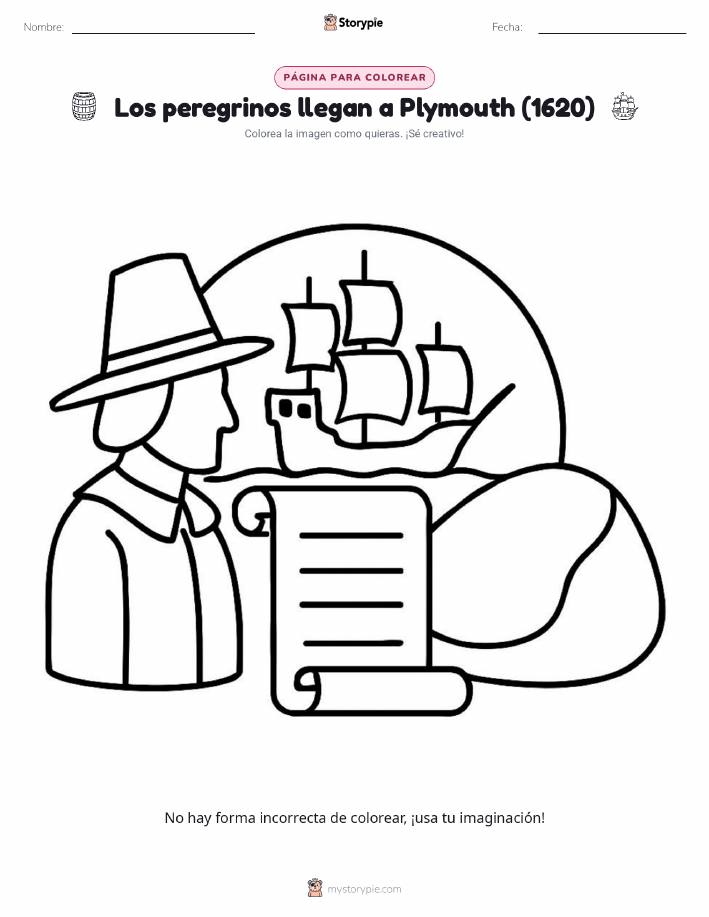 Página para Colorear