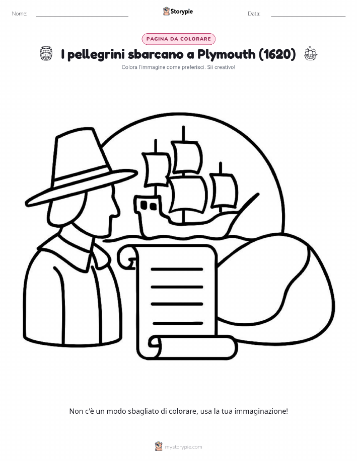 Pagina da Colorare