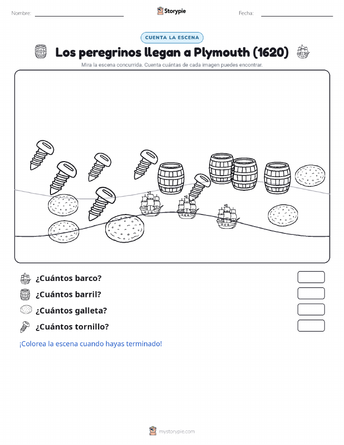 Escena de Conteo