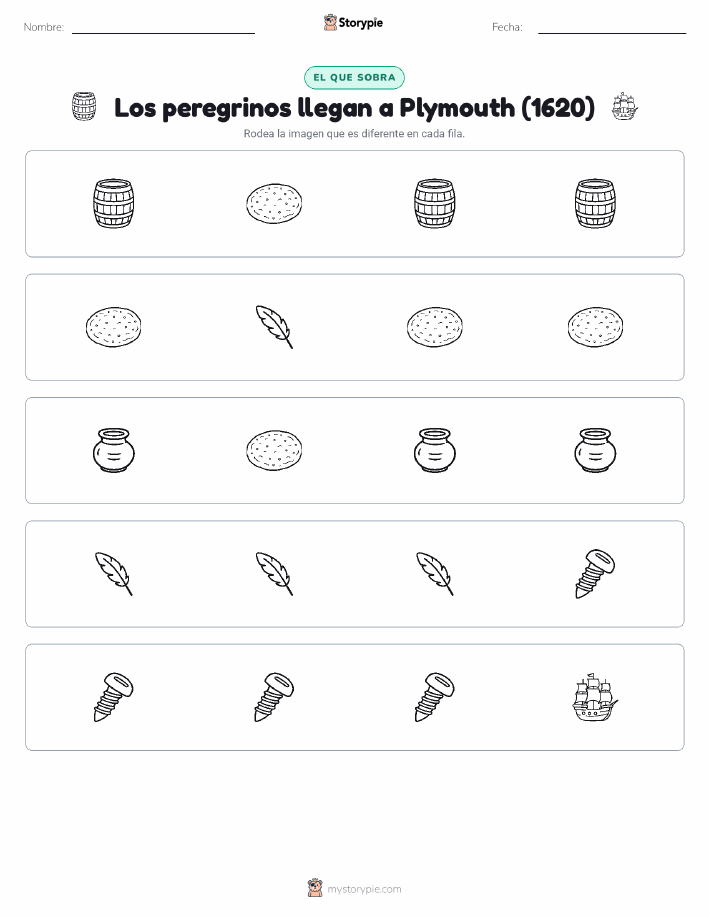 El Que No Encaja
