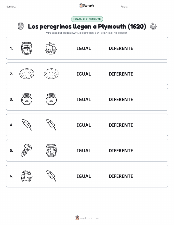 Igual o Diferente