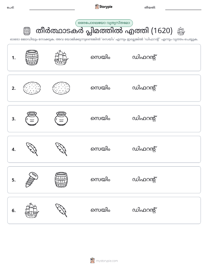 ഒന്നോ വ്യത്യാസമോ