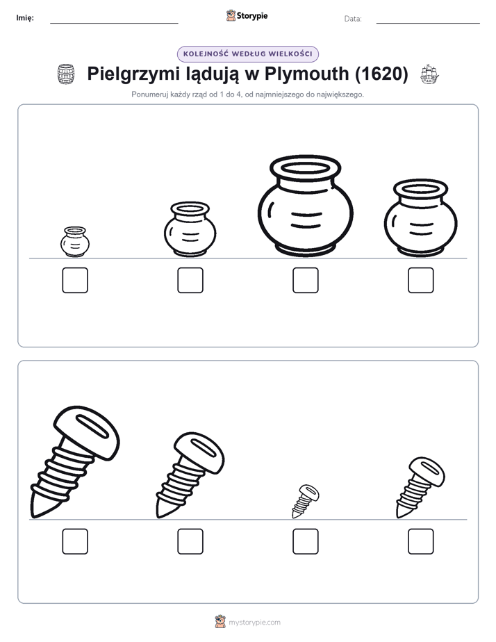 Porządek rozmiarów