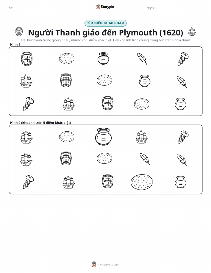 Tìm Sự Khác Biệt