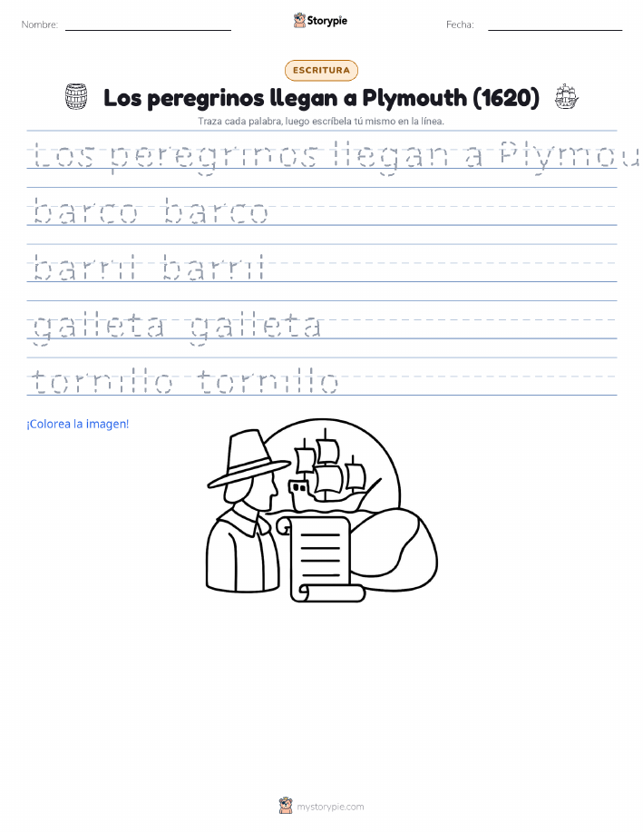 Práctica de Escritura