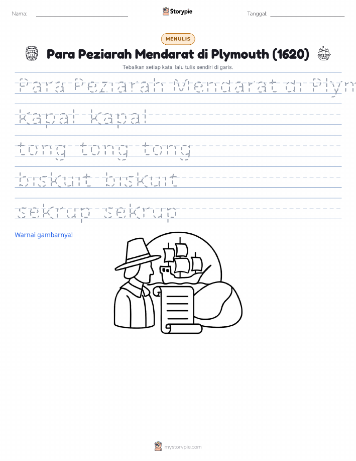 Latihan Menulis