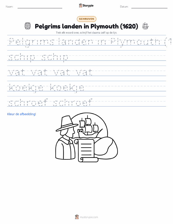 Schrijf Oefening
