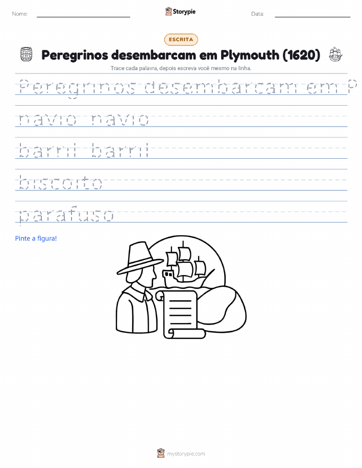 Prática de Escrita