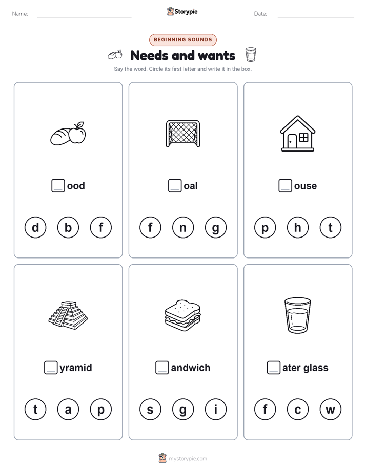 Beginning Sounds