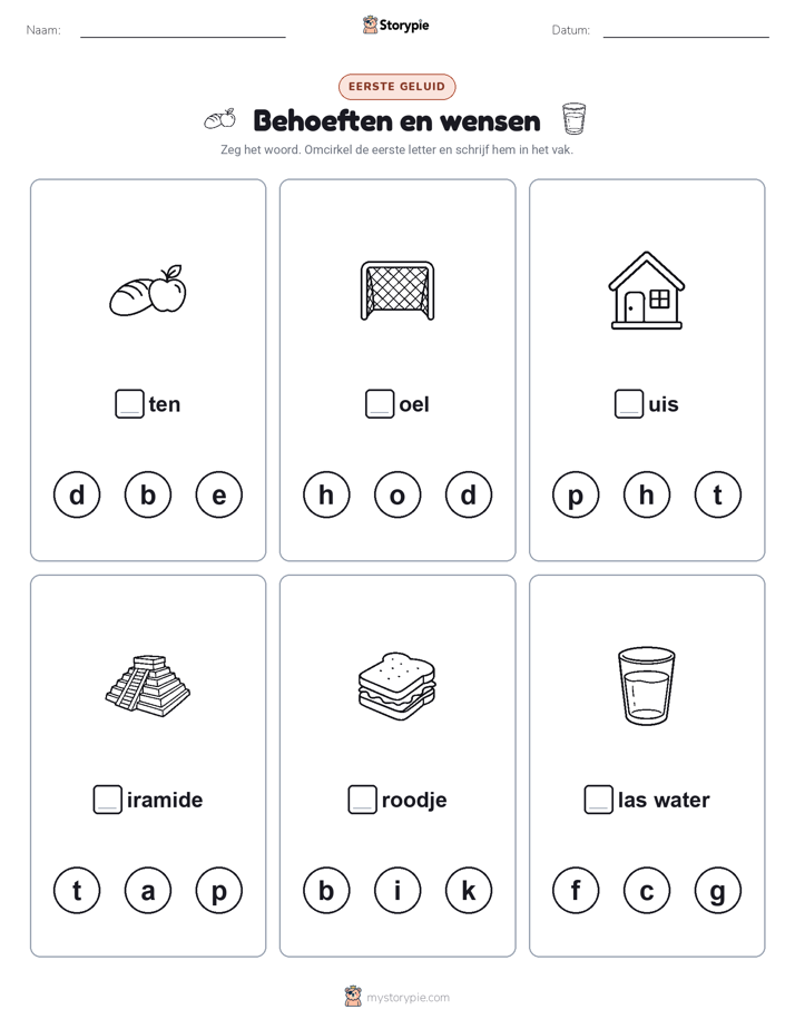 Begin Geluiden