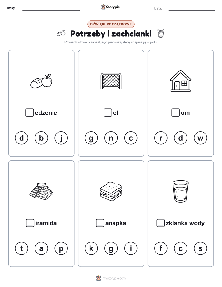 Dźwięki początkowe
