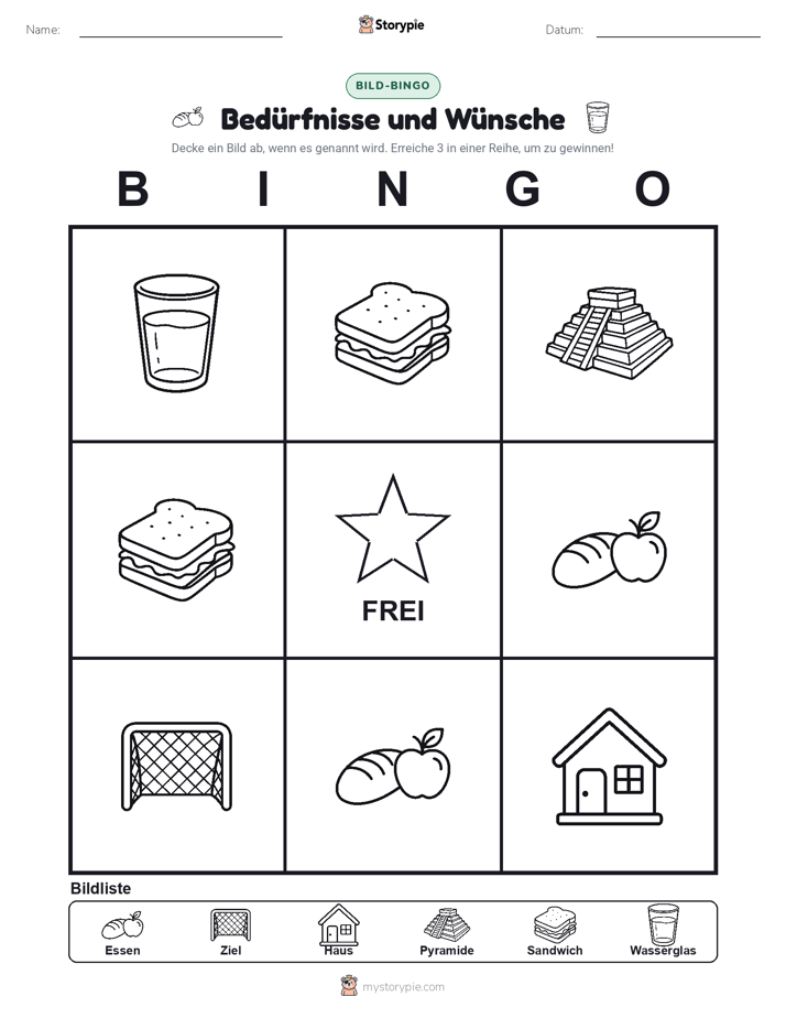 Bild-Bingo