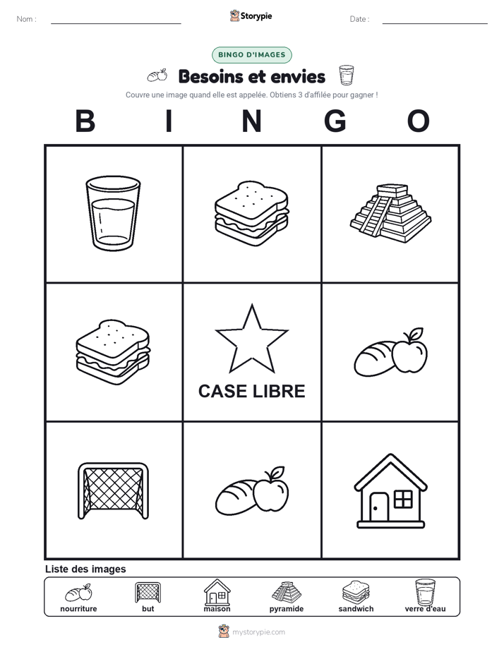 Bingo d'Images