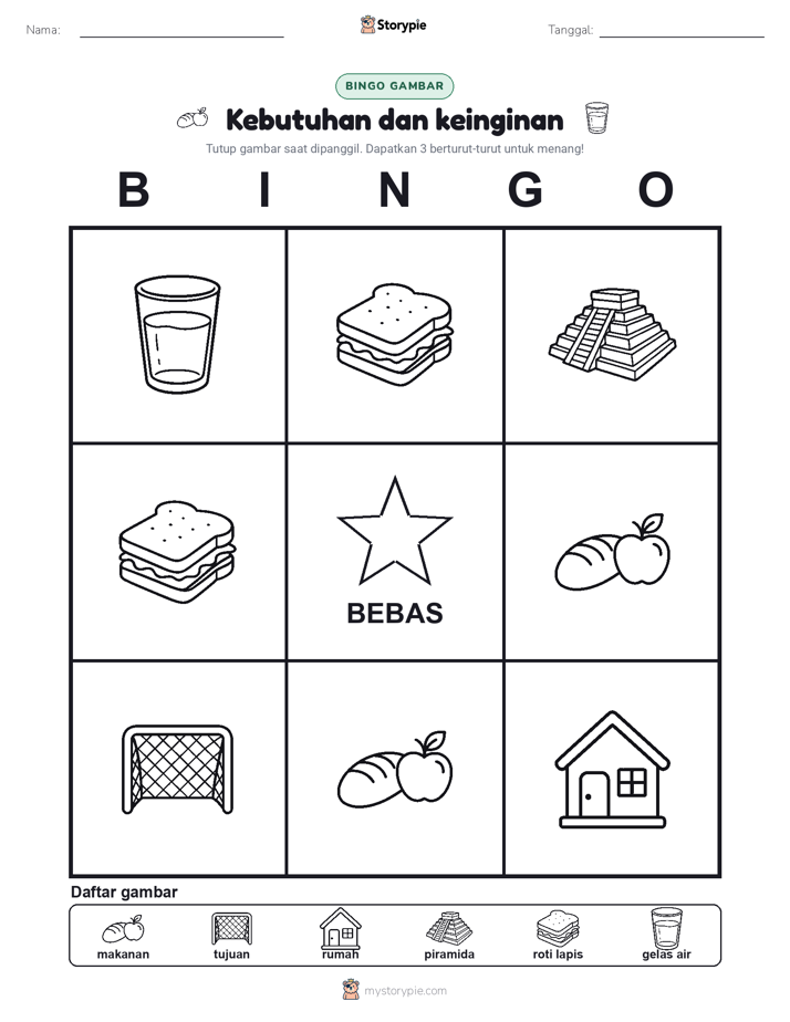 Bingo Gambar