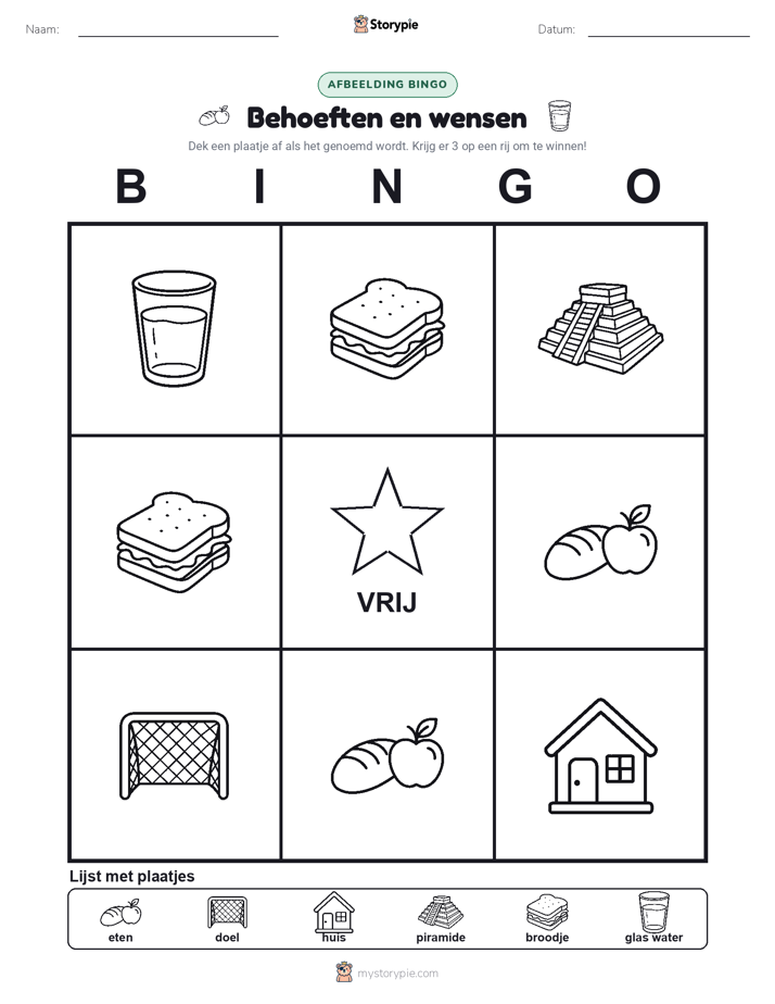 Afbeelding Bingo