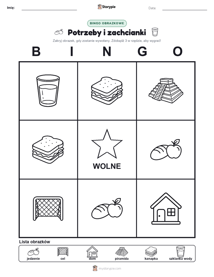 Bingo obrazkowe