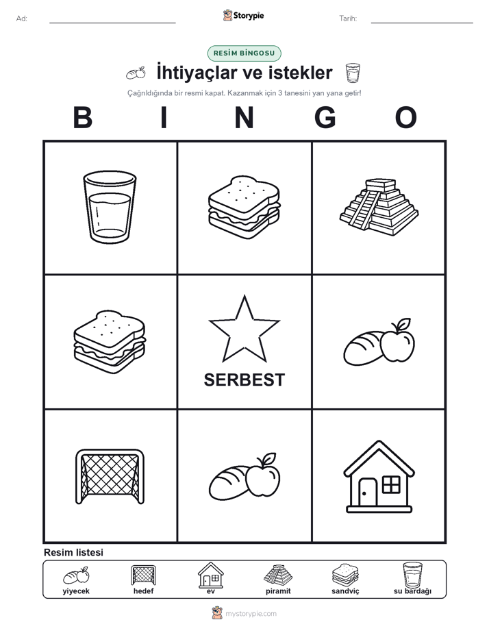 Resim Bingo