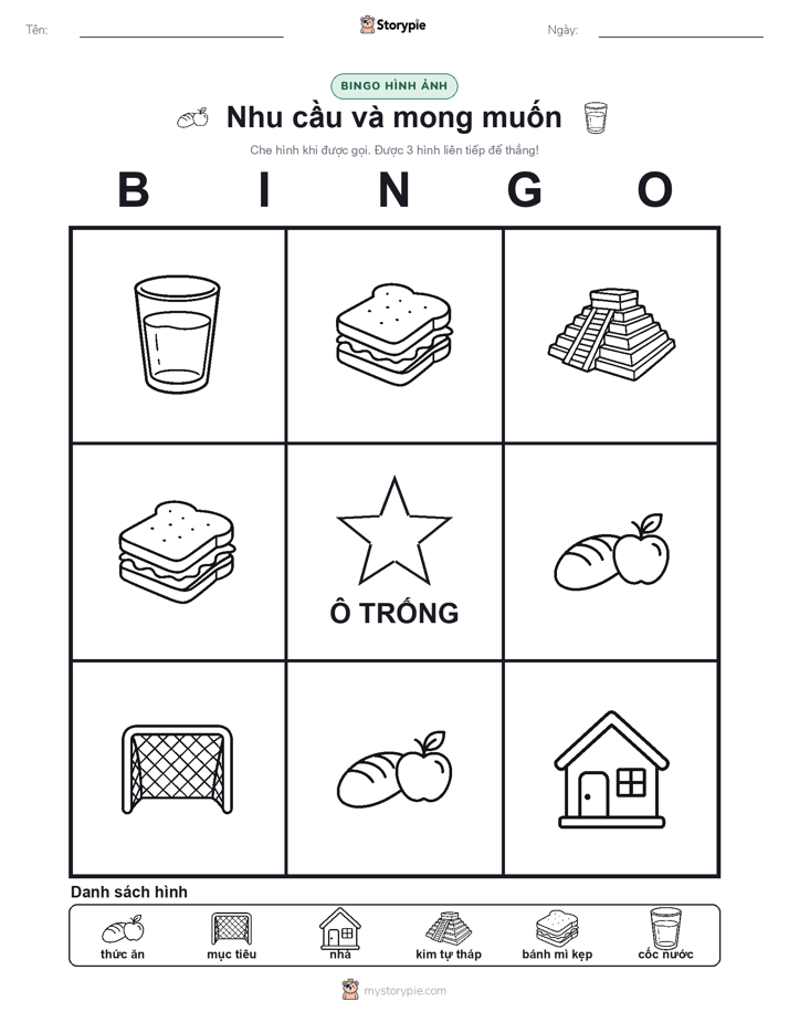 Bingo Hình Ảnh