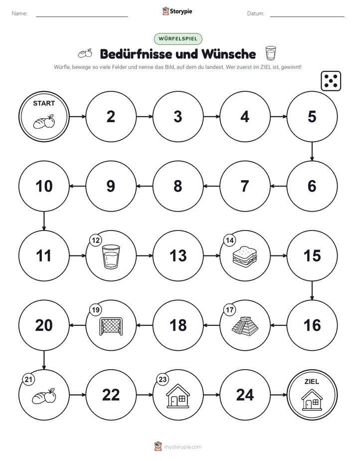 Wurf- & Bewegungsspiel