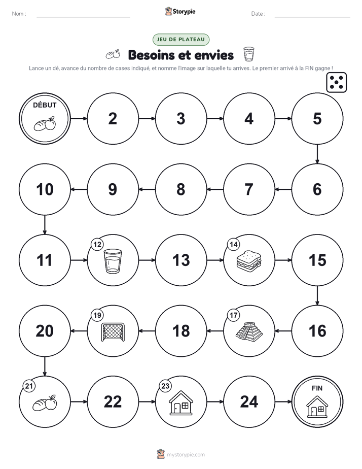 Jeu de Rouler & Avancer