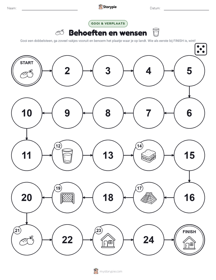 Rol & Beweeg Spel