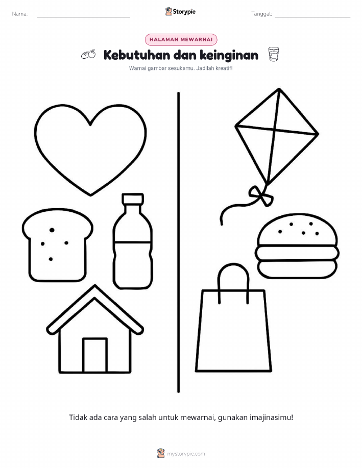 Halaman Mewarnai