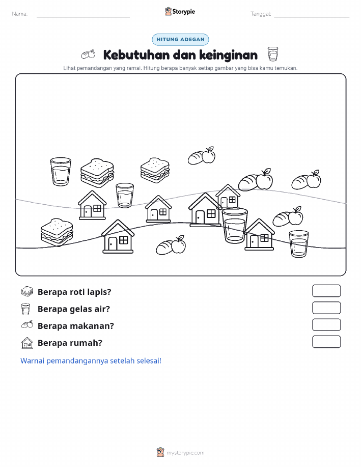 Adegan Menghitung