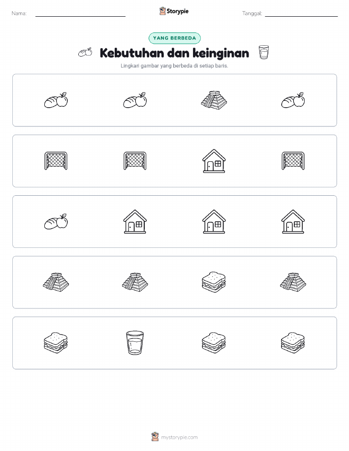 Yang Berbeda