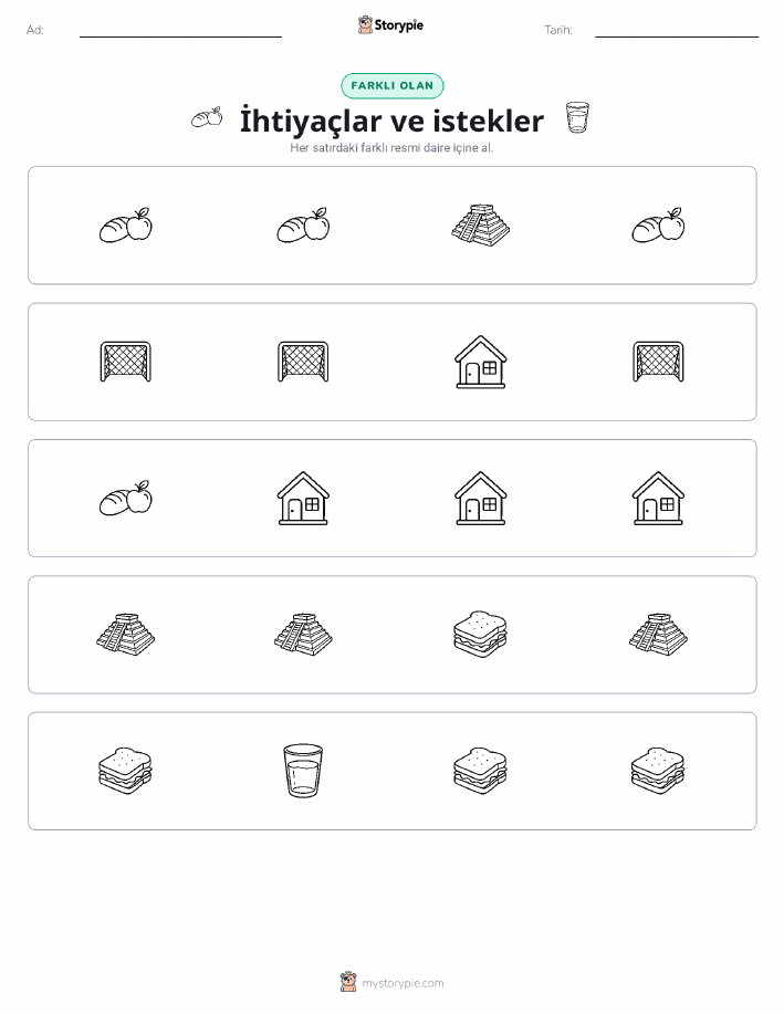 Farklı Olanı Bul