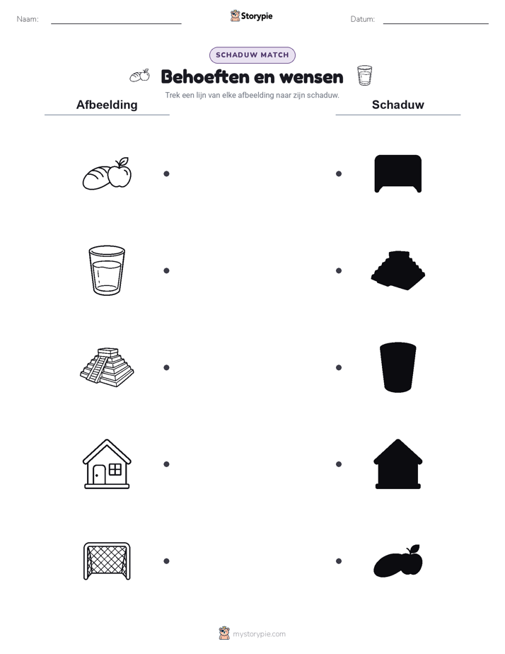 Schaduw Match
