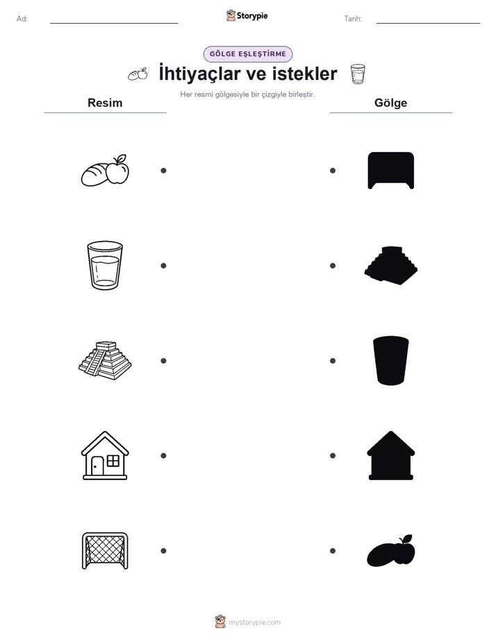 Gölge Eşleştirme